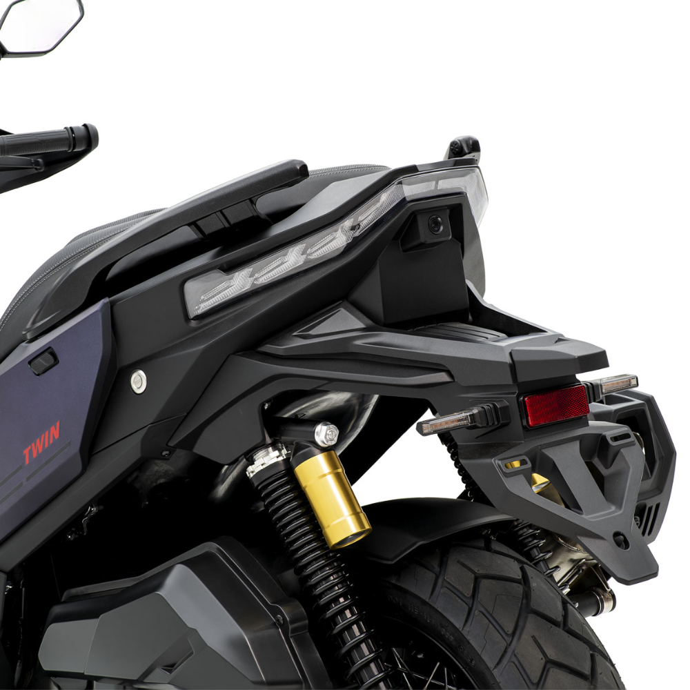 Motoroleris Voge SR450X Purple