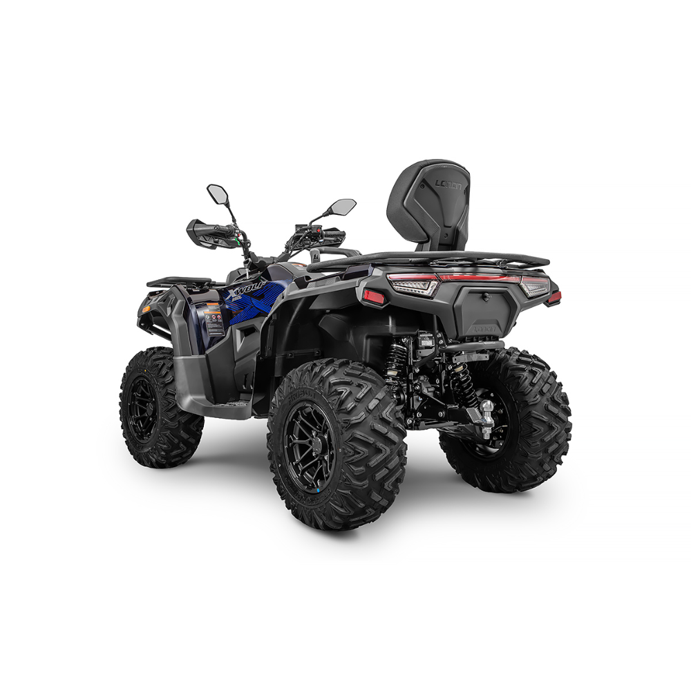 Keturratis Loncin XWOLF 550L Blue