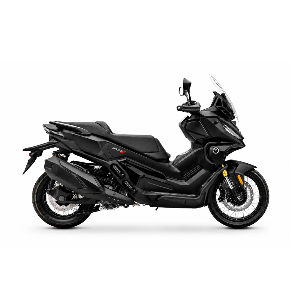 Motoroleris Voge SR450X Black