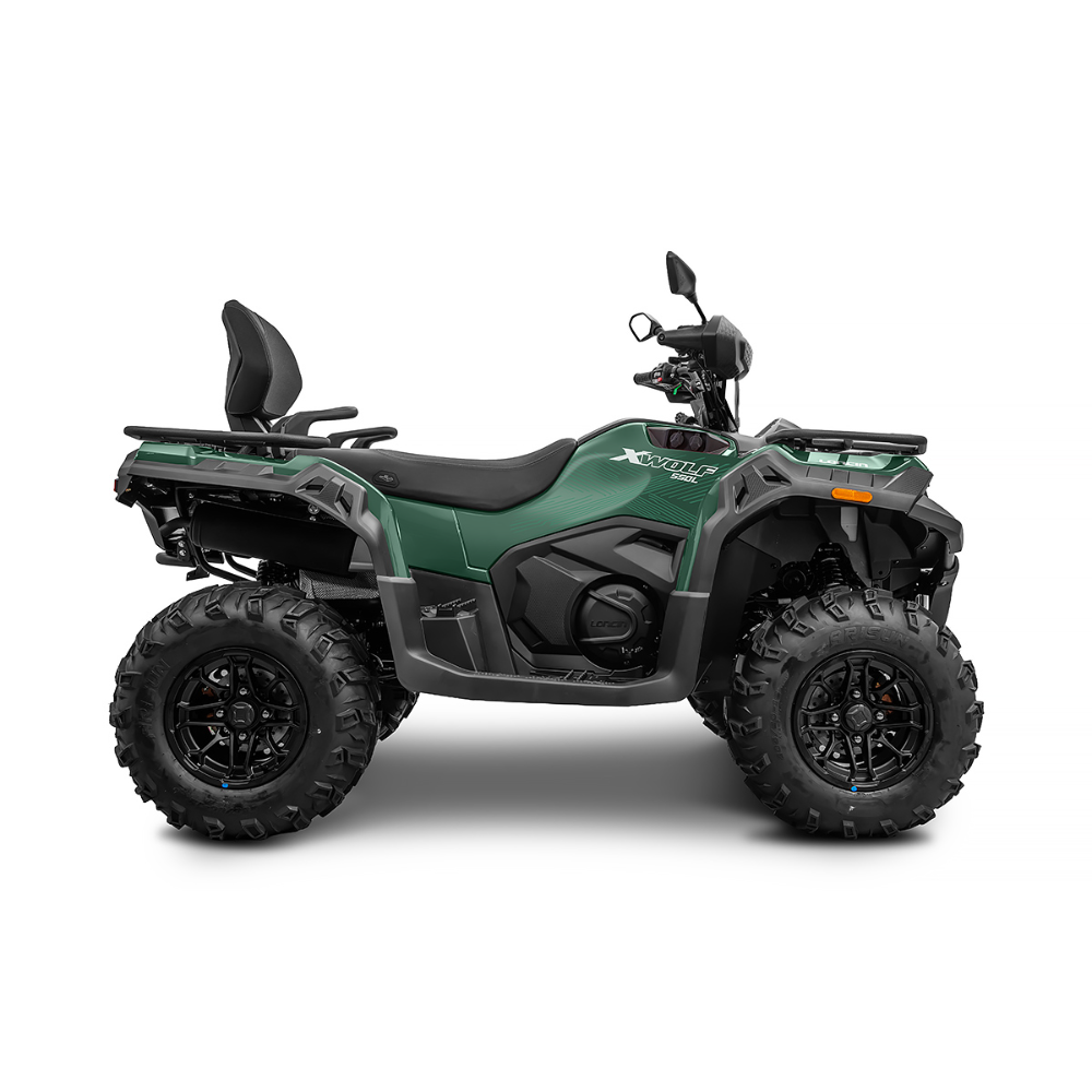 Keturratis Loncin XWOLF 550L Green