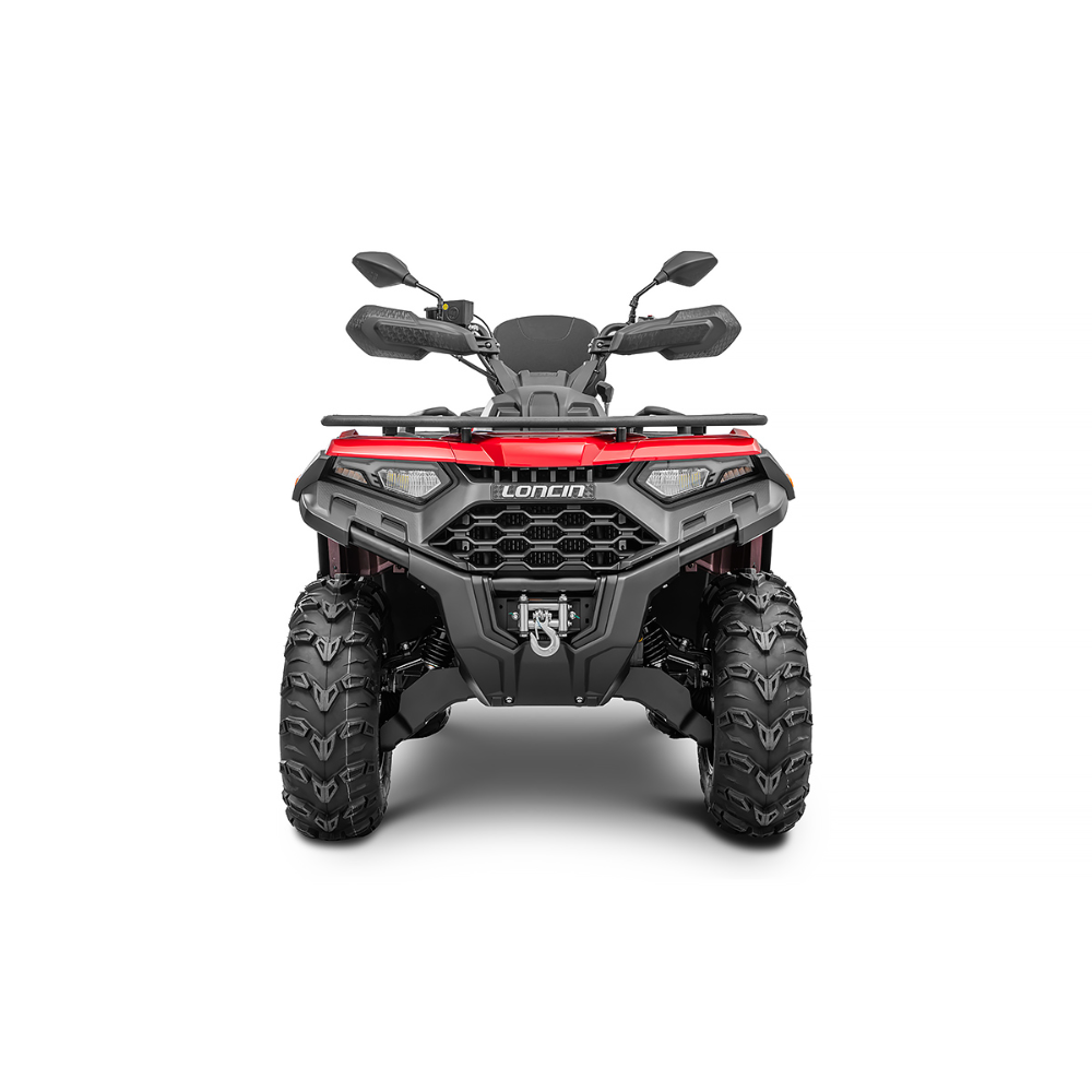 Keturratis Loncin XWOLF 550L Red