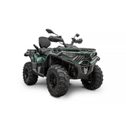 Keturratis Loncin XWOLF 700L Green