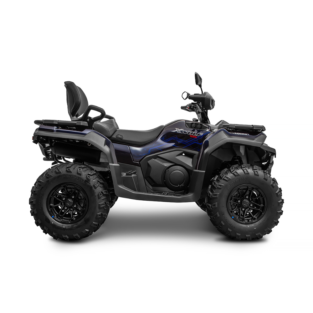Keturratis Loncin XWOLF 700L Blue
