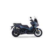 Motoroleris Voge SR450X Purple
