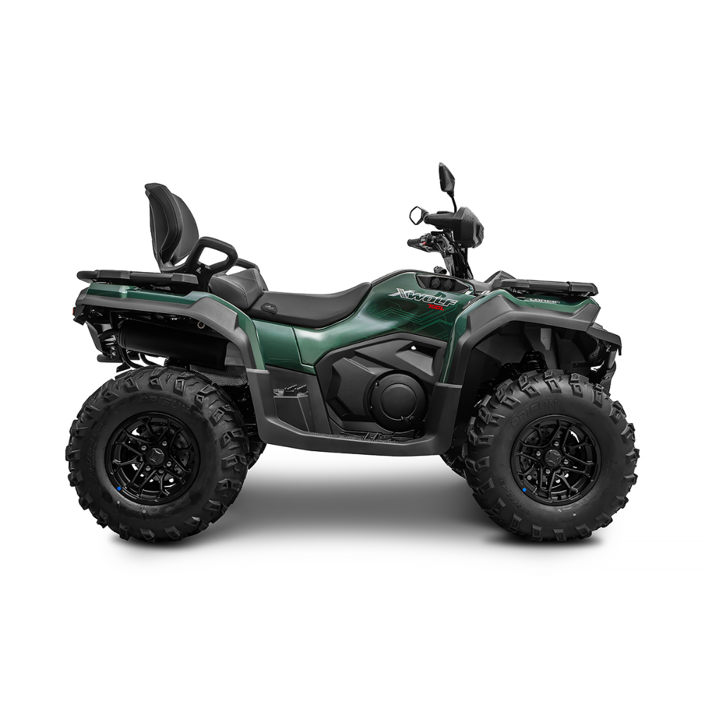 Keturratis Loncin XWOLF 700L Green