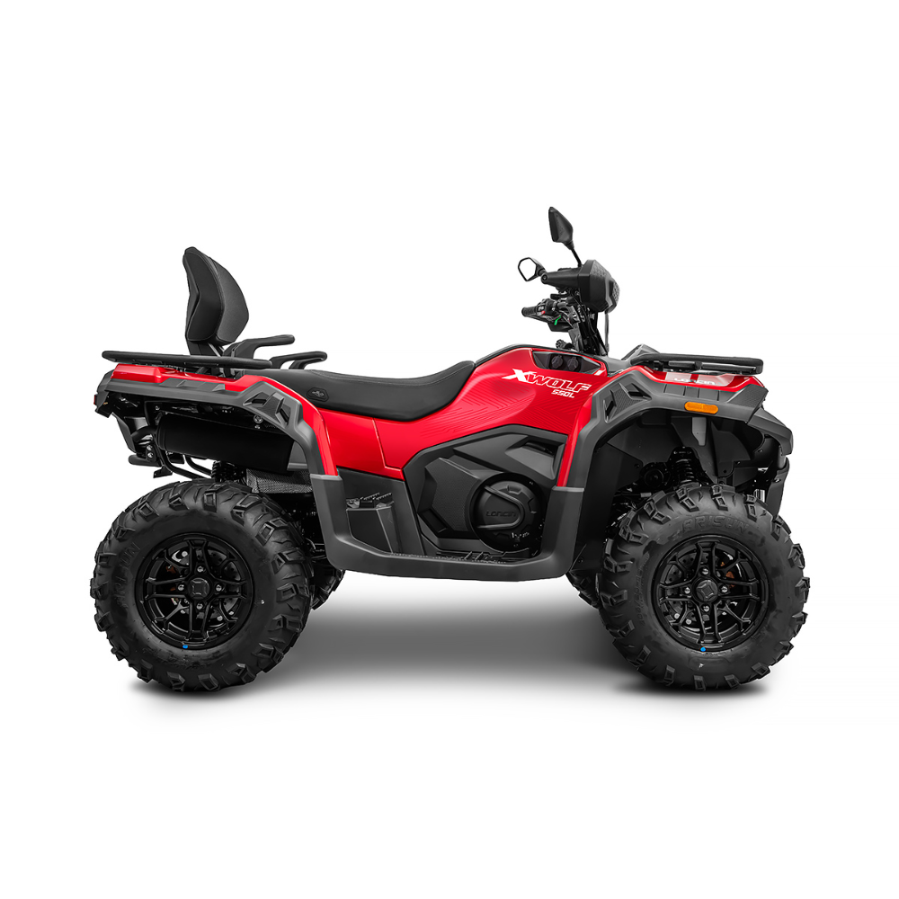 Keturratis Loncin XWOLF 550L Red