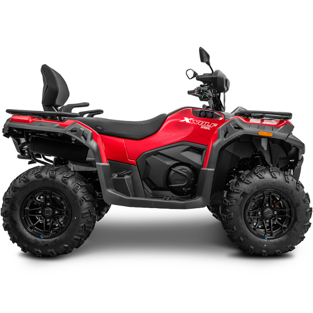 Keturratis Loncin XWOLF 550L Red