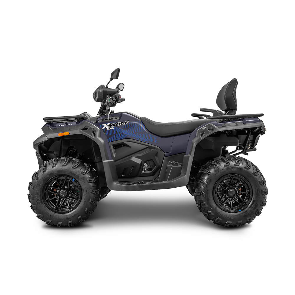 Keturratis Loncin XWOLF 700L Blue