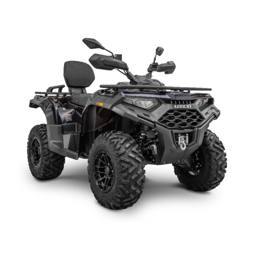 Keturratis Loncin XWOLF 550L Blue