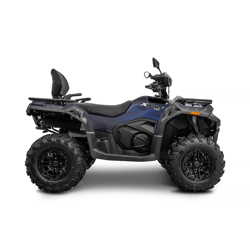Keturratis Loncin XWOLF 550L Blue