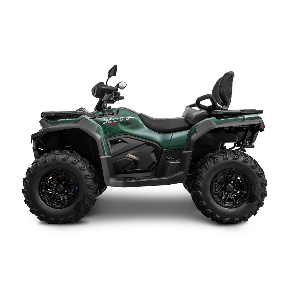 Keturratis Loncin XWOLF 700L Green