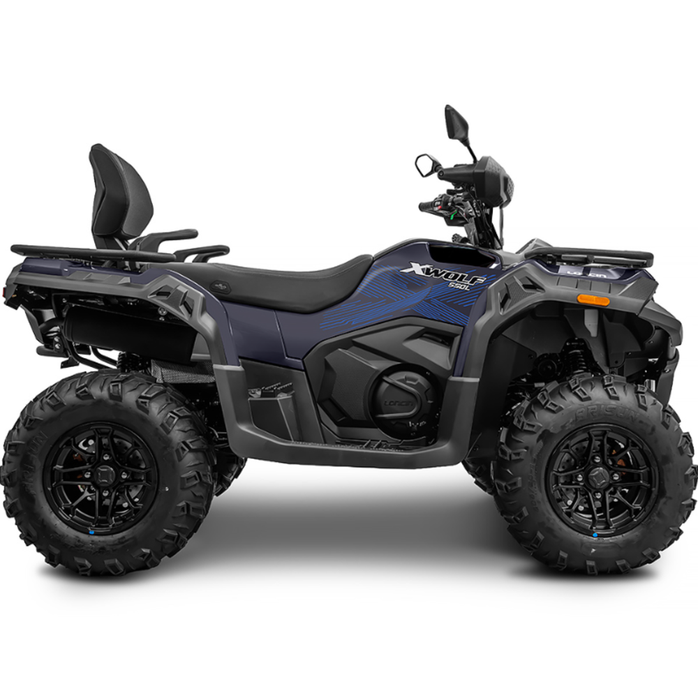 Keturratis Loncin XWOLF 550L Blue