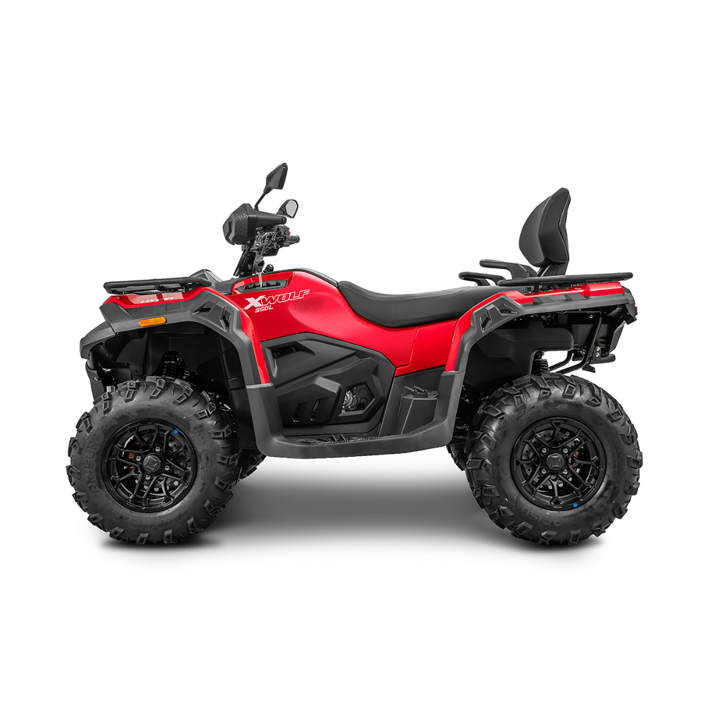 Keturratis Loncin XWOLF 550L Red