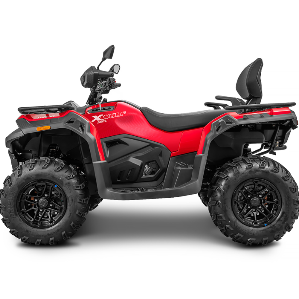 Keturratis Loncin XWOLF 550L Red