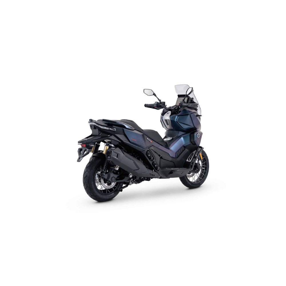 Motoroleris Voge SR450X Purple