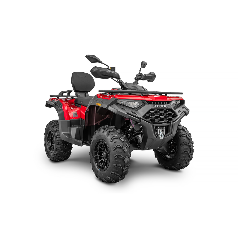 Keturratis Loncin XWOLF 550L Red