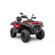 Keturratis Loncin XWOLF 550L Red