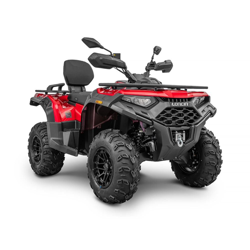 Keturratis Loncin XWOLF 550L Red
