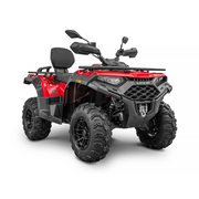 Keturratis Loncin XWOLF 550L Red