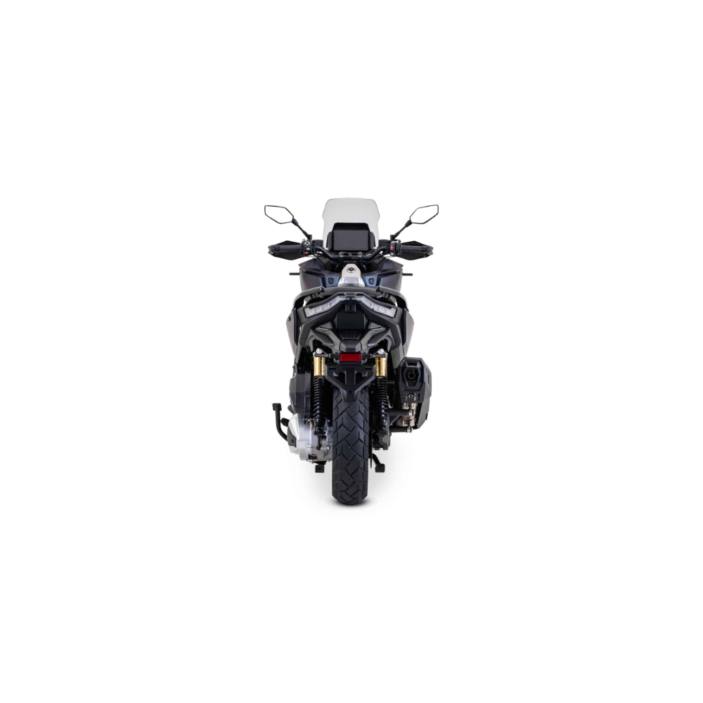Motoroleris Voge SR450X Purple