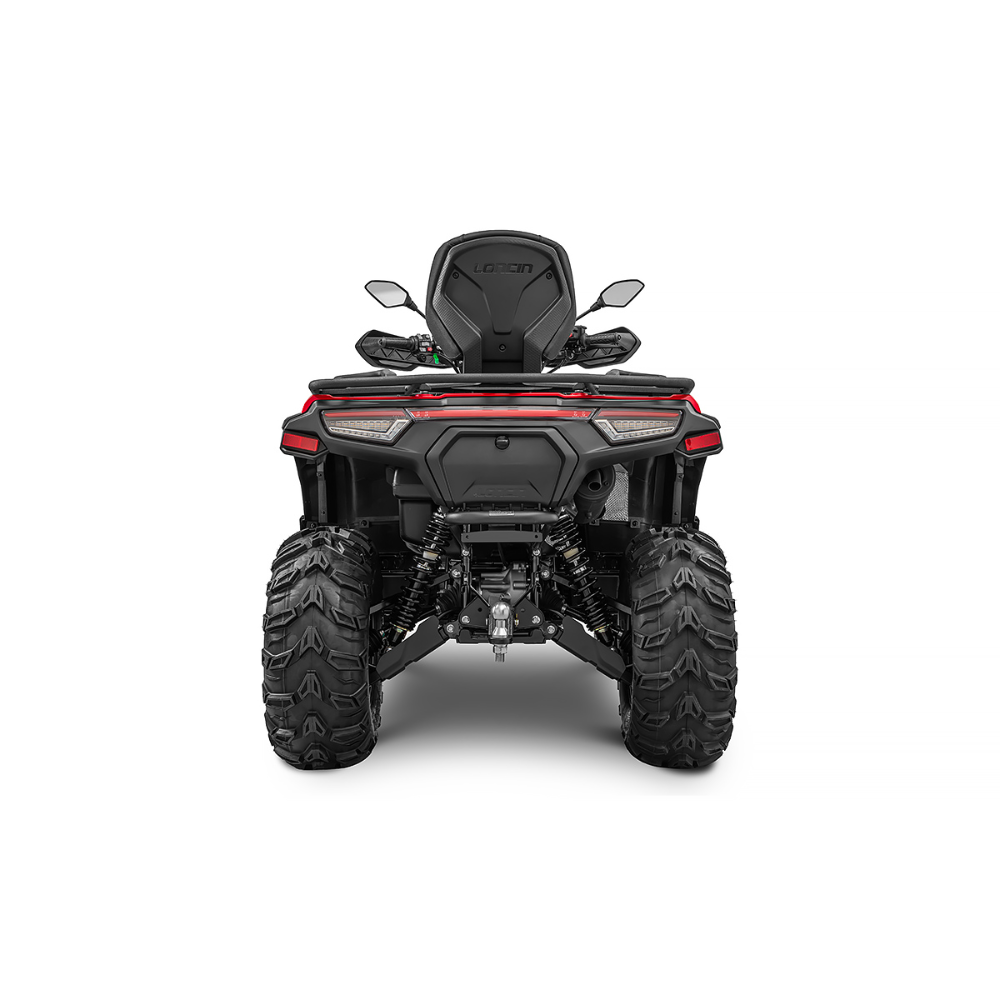 Keturratis Loncin XWOLF 550L Red