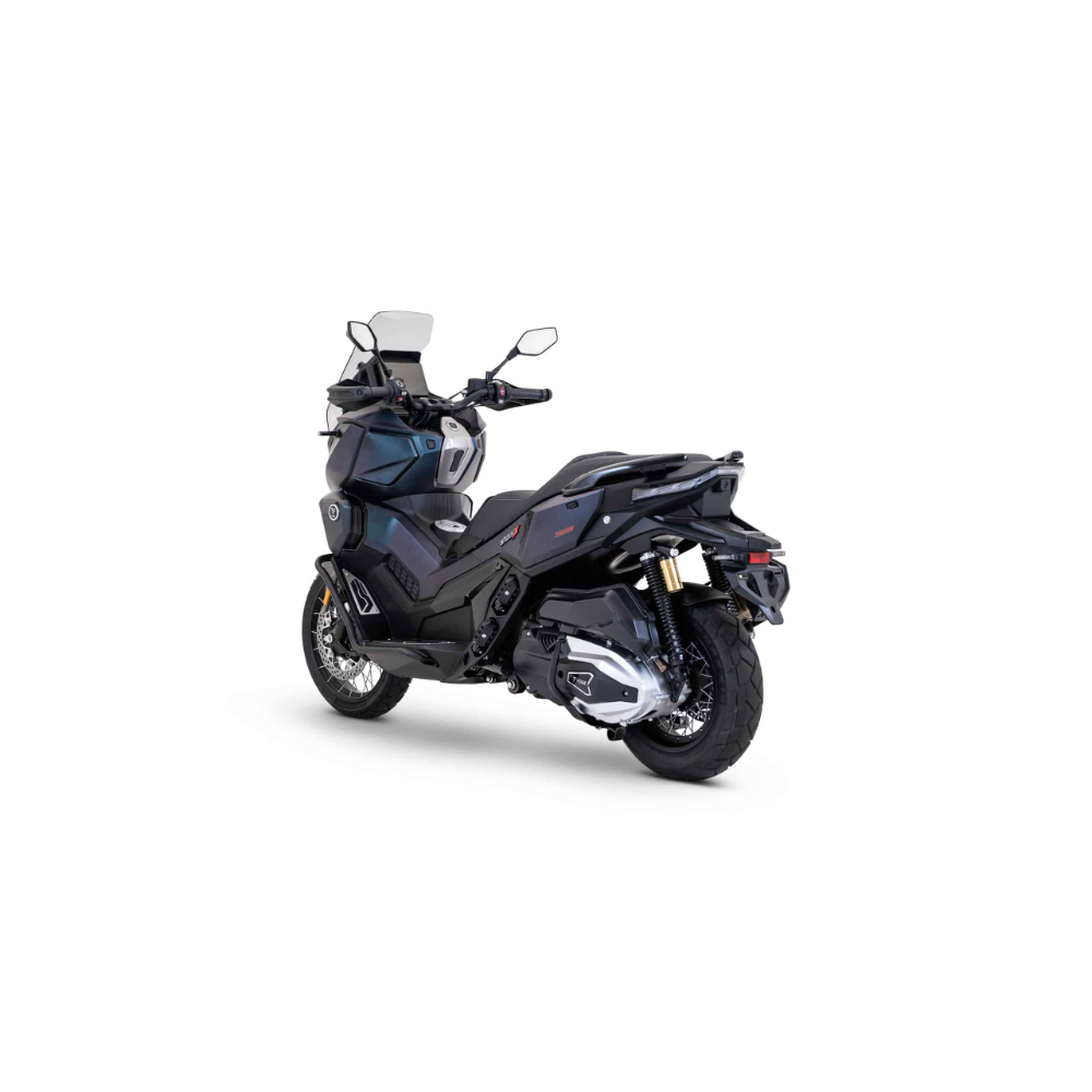 Motoroleris Voge SR450X Purple