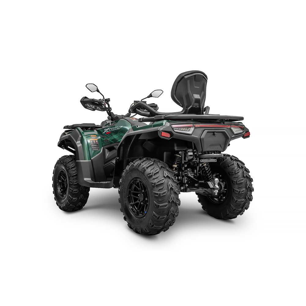 Keturratis Loncin XWOLF 700L Green
