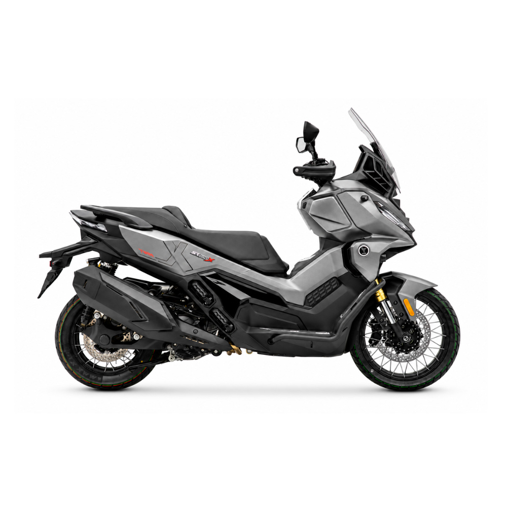 Motoroleris Voge SR450X Grey