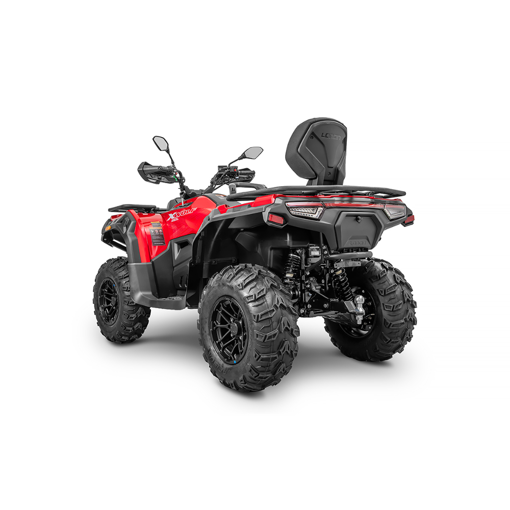 Keturratis Loncin XWOLF 550L Red