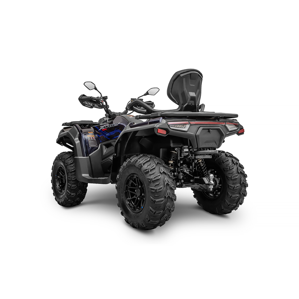 Keturratis Loncin XWOLF 700L Blue