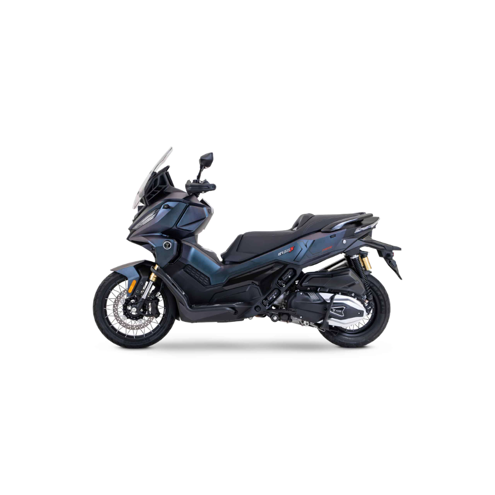 Motoroleris Voge SR450X Purple
