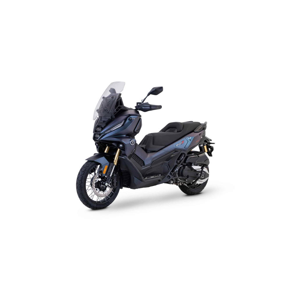 Motoroleris Voge SR450X Purple
