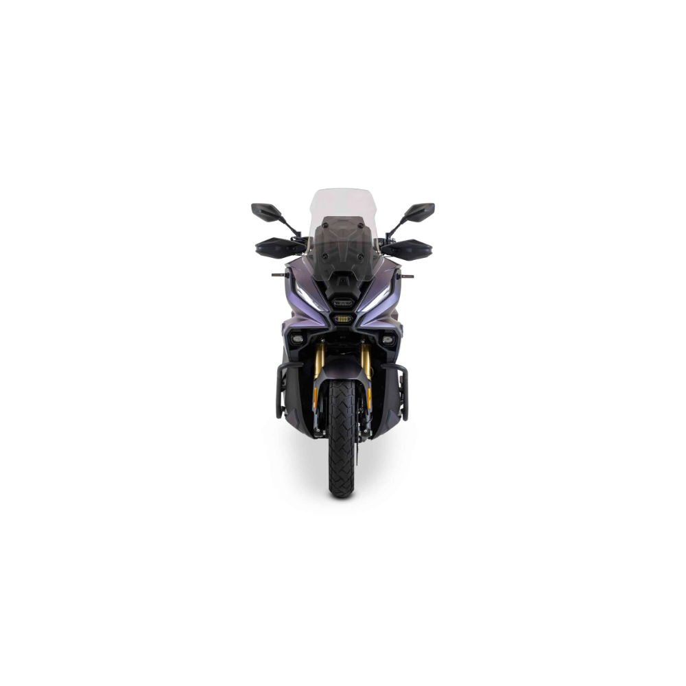 Motoroleris Voge SR450X Purple