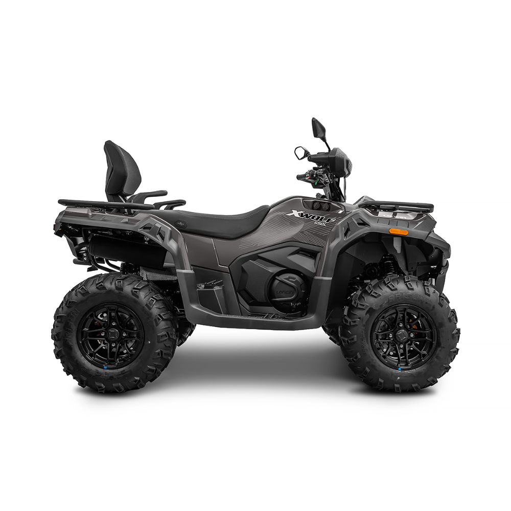 Keturratis Loncin XWOLF 550L Black