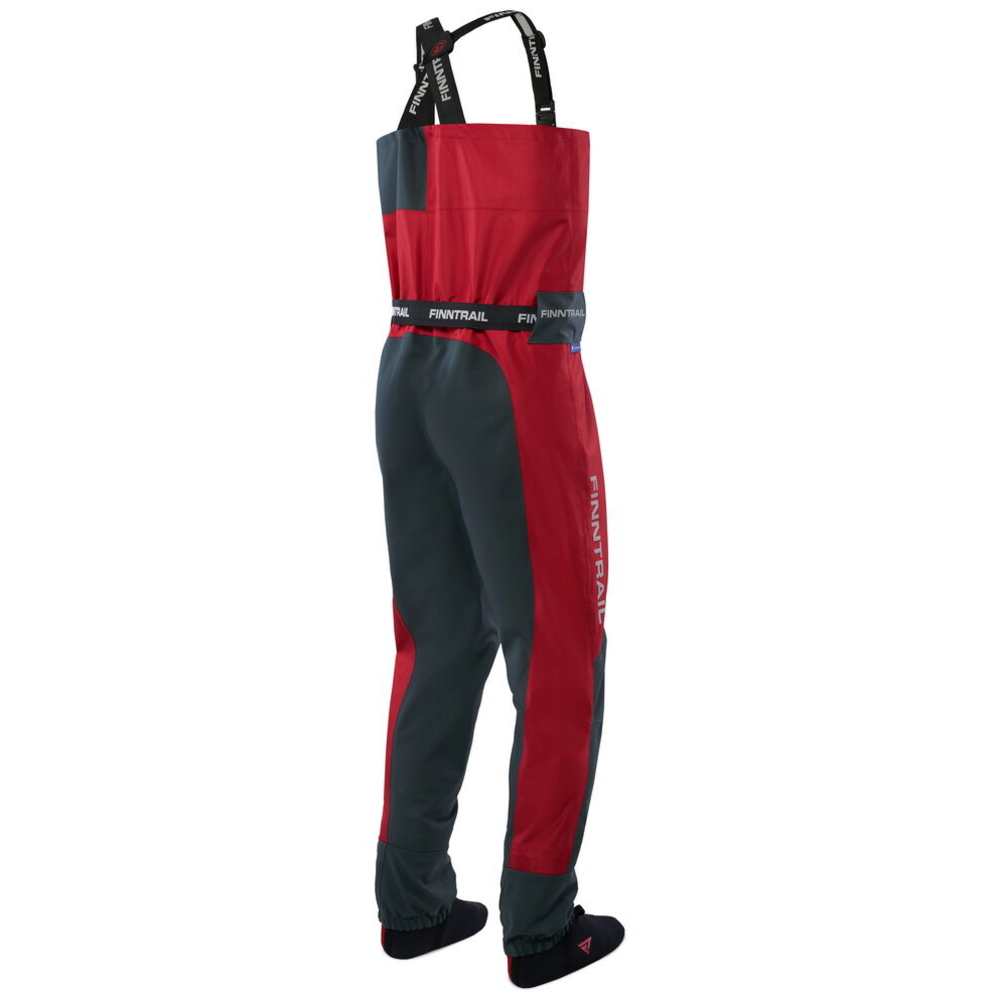 Wader Overalls Finntrail Waders Aquamaster Red