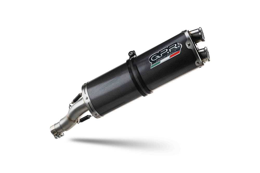 GPR Dual Poppy duslintuvas Voge 650DSX 2021/2024 e5 2021