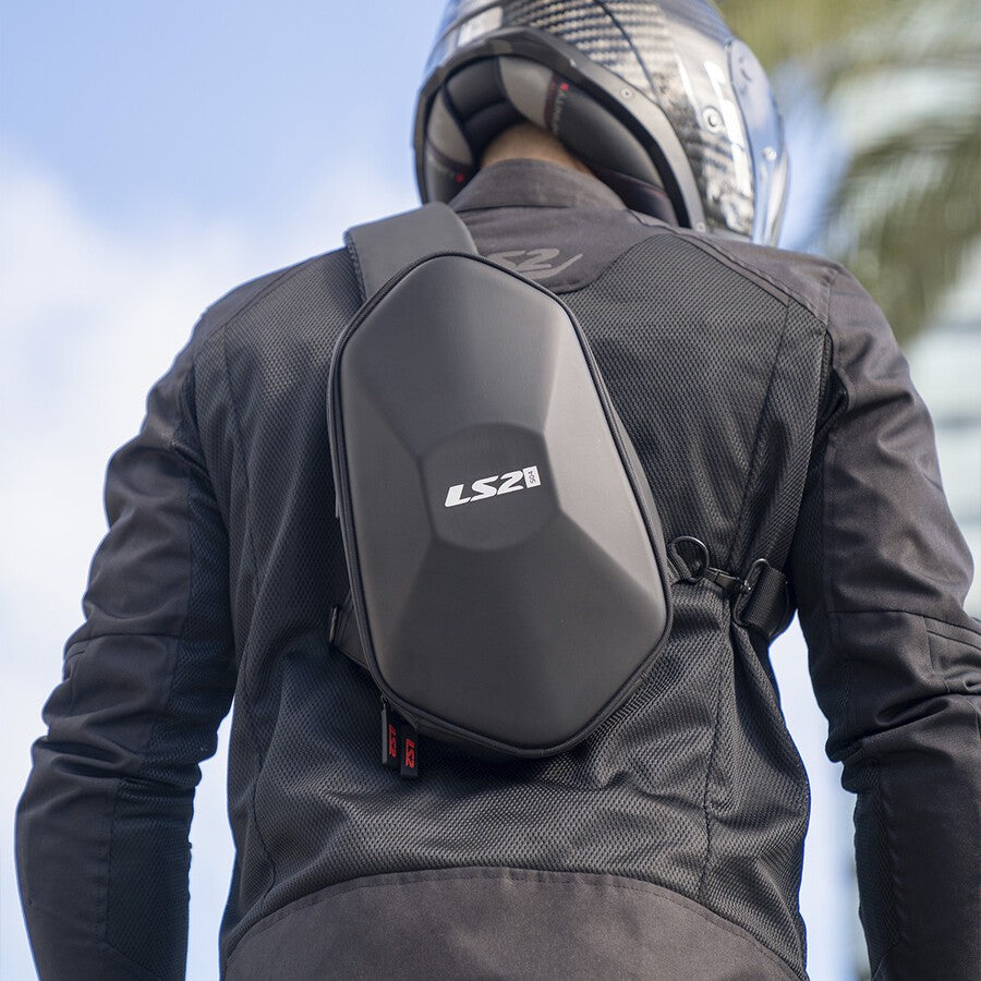 LS2 SHIELD SHOULDER 4L BAG