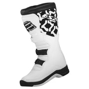 LS2 Raptor Man Boots Black White