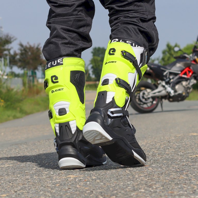 Batai Eleveit X LEGEND black/fluo yellow