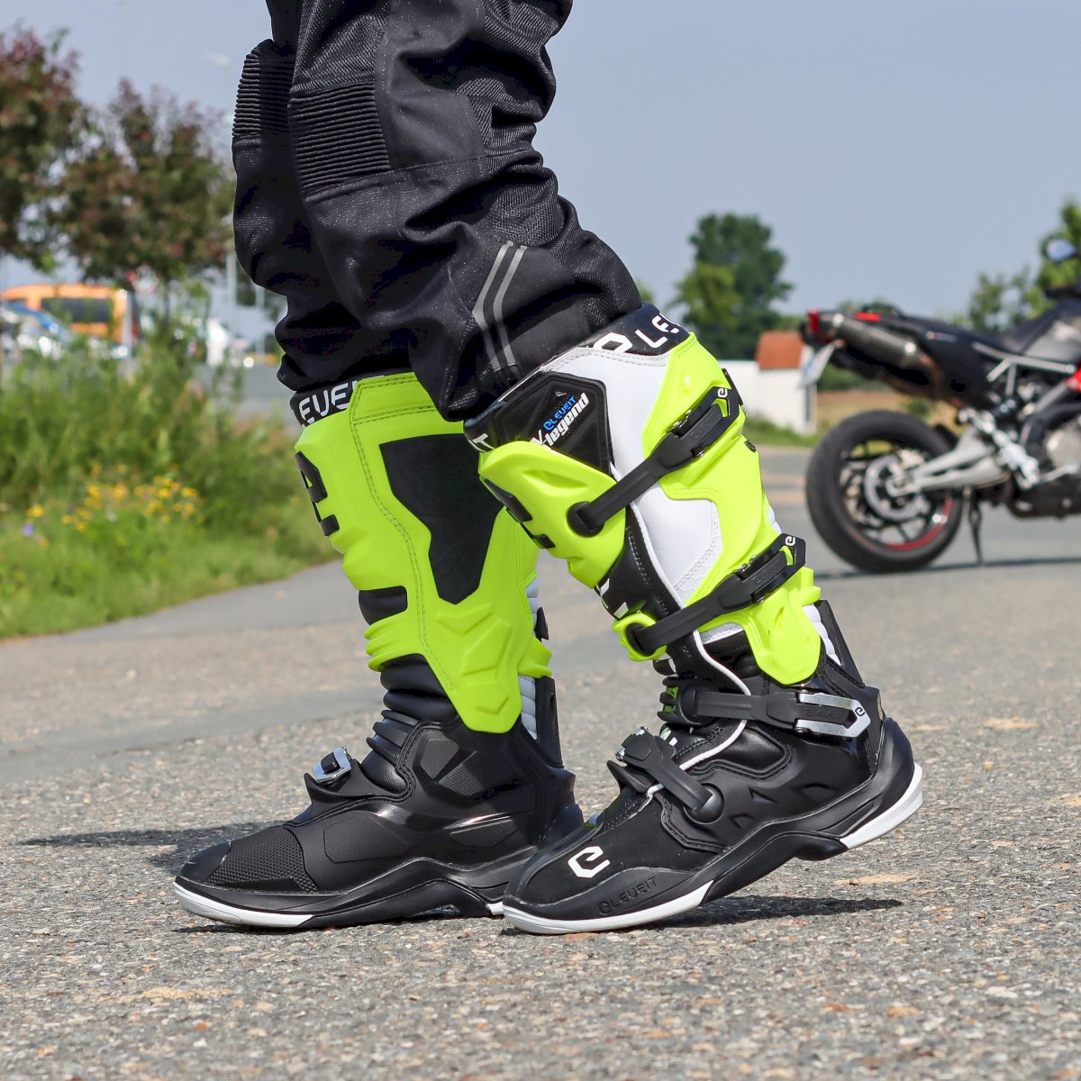 Batai Eleveit X LEGEND black/fluo yellow