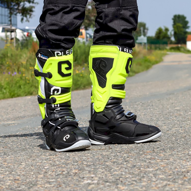 Batai Eleveit X LEGEND black/fluo yellow