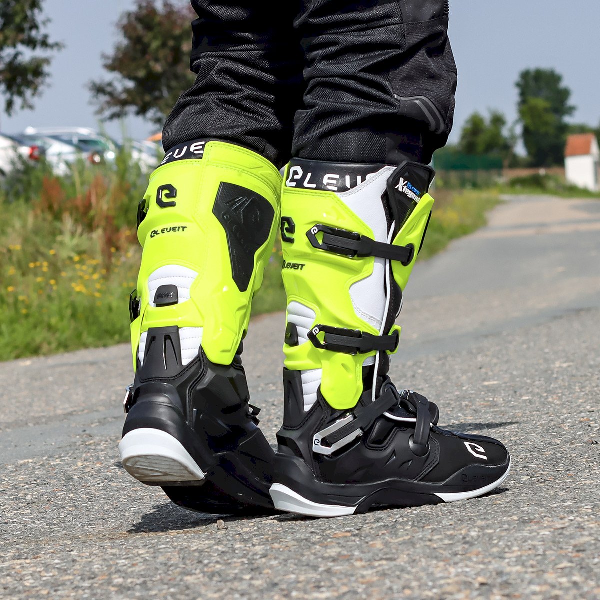 Batai Eleveit X LEGEND black/fluo yellow