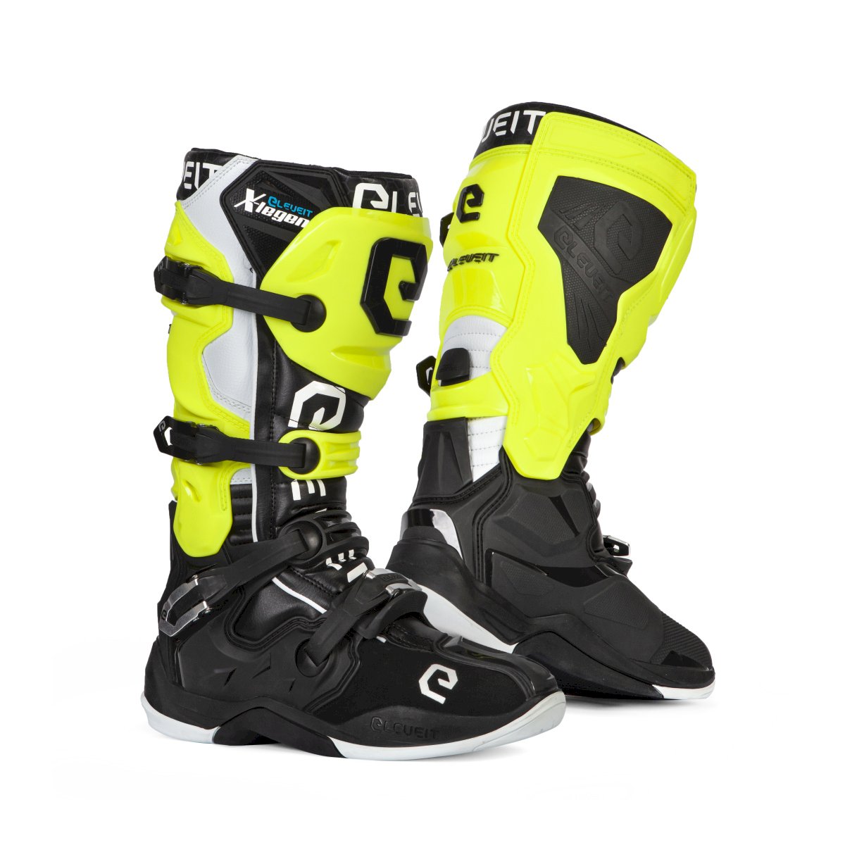 Batai Eleveit X LEGEND black/fluo yellow