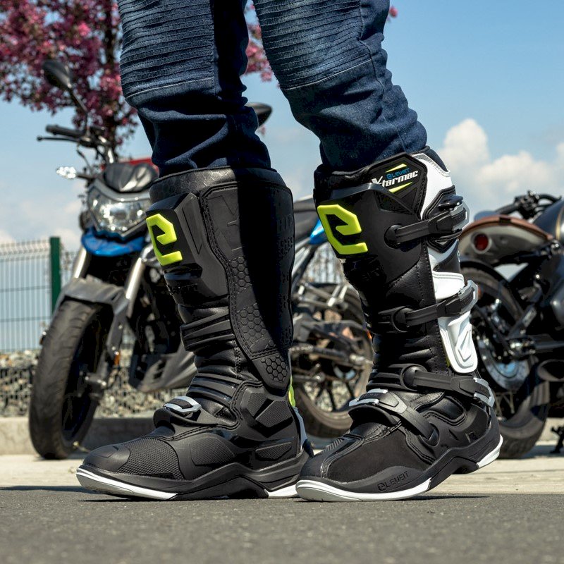 Batai Eleveit X TARMAC black/fluo yellow