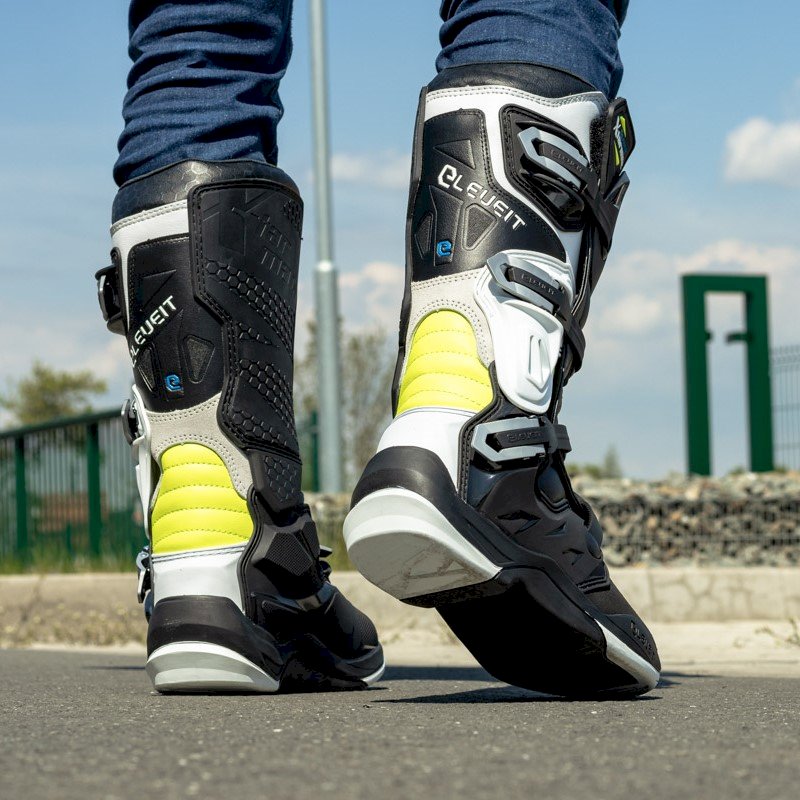 Batai Eleveit X TARMAC black/fluo yellow