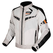 LS2 Garda Air Lady Jacket Black Grey H-V Orange