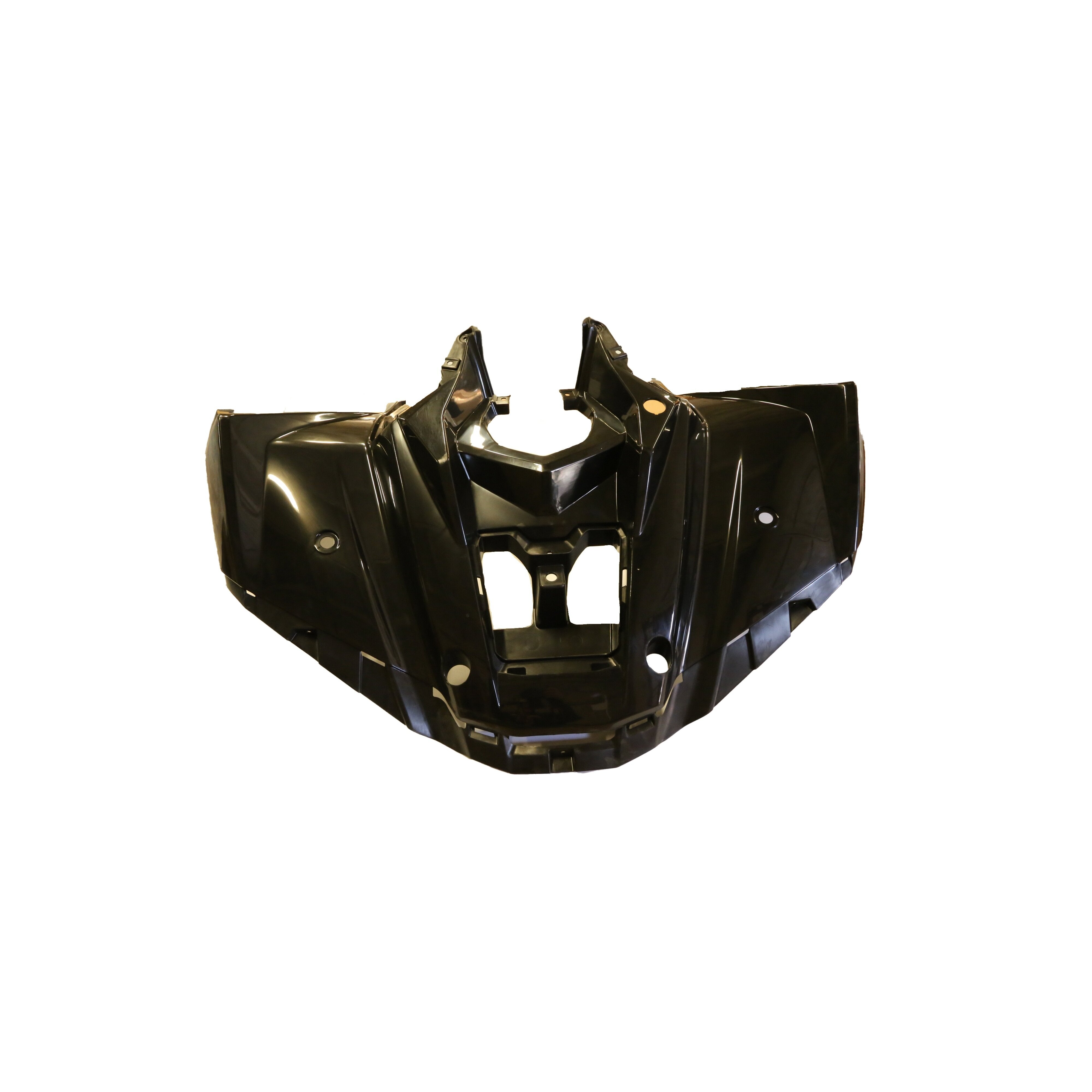 FENDER COMP.,FRONT (BLACK), 340310606-0027