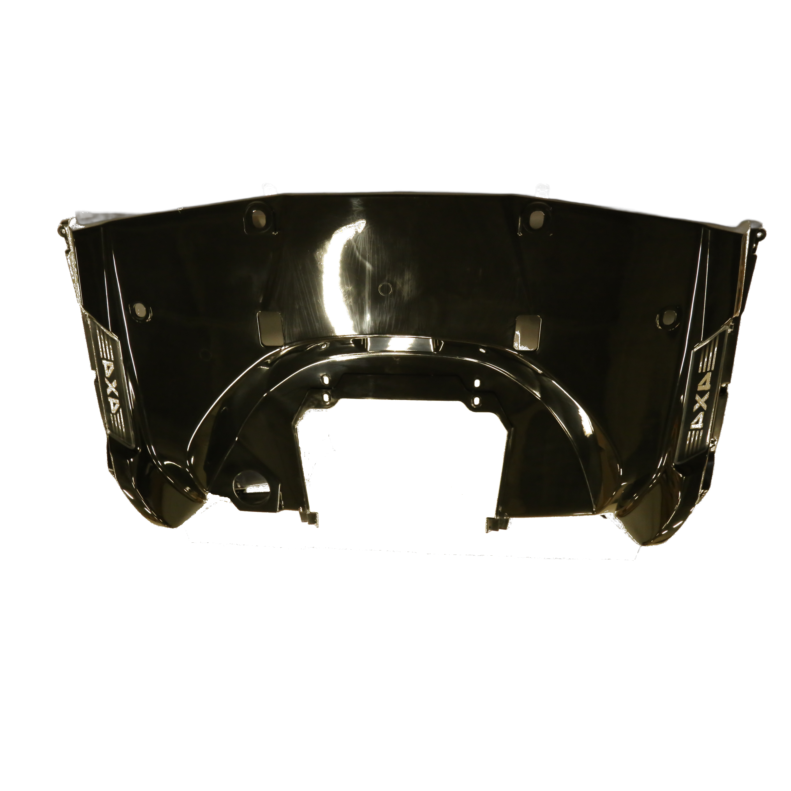 FENDER COMP.,REAR (BLACK) 340660406-0027