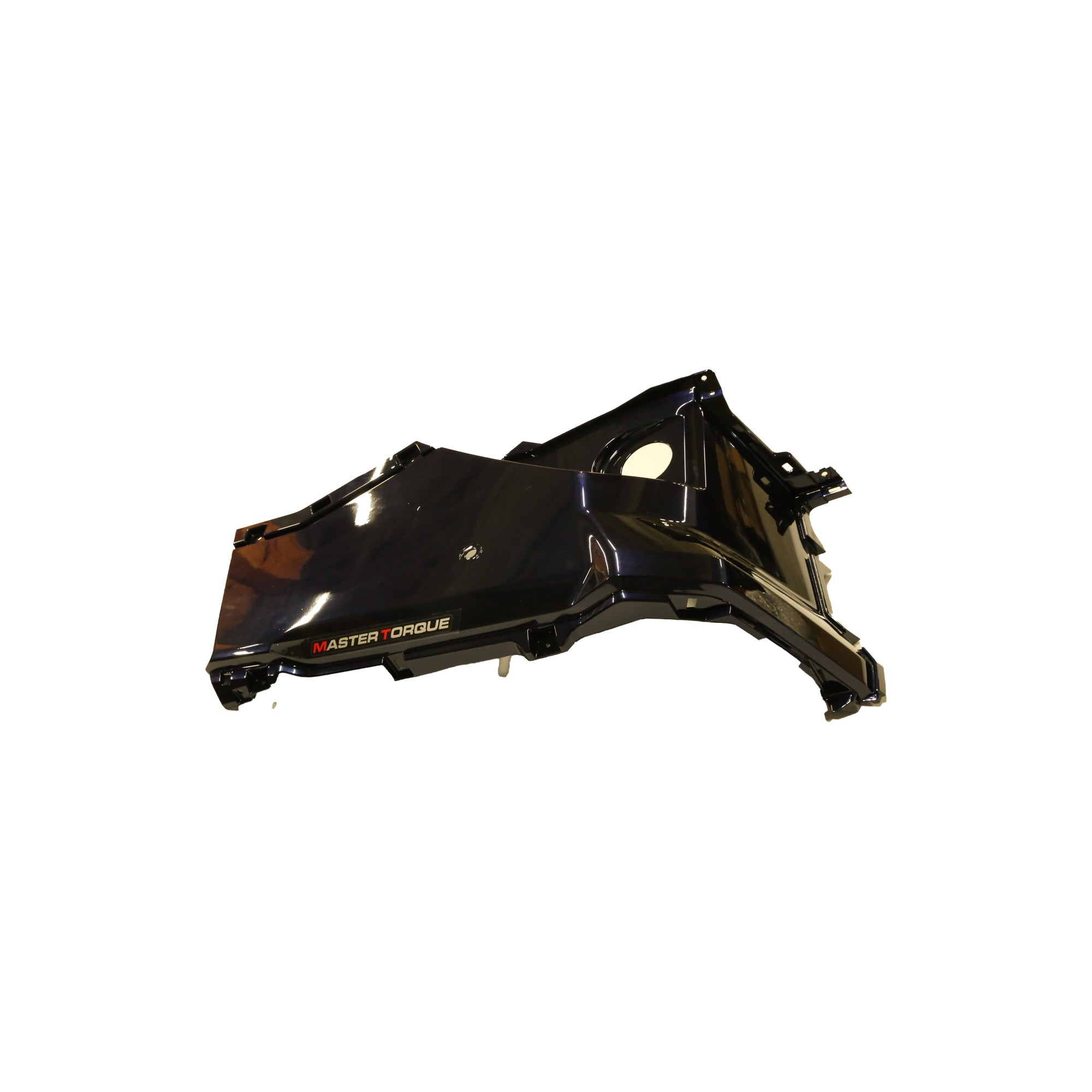 FENDER COMP.,REAR (BLUE), 340660431-0004
