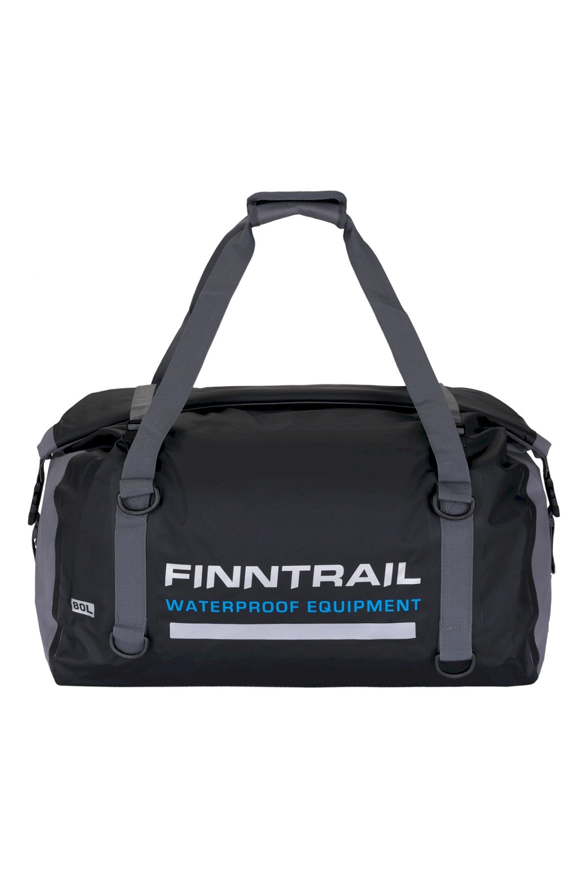 Krepšys Finntrail Bag BigRoll Black 80L